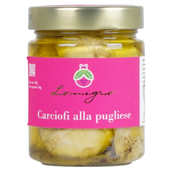 Carciofini alla Pugliese