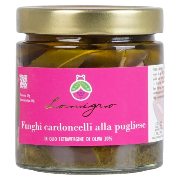 Funghi Cardoncelli di Puglia