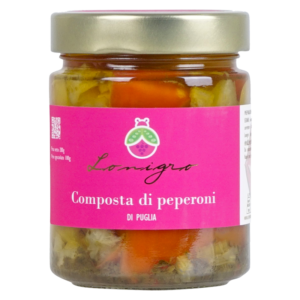 Composta di Peperoni alla Pugliese