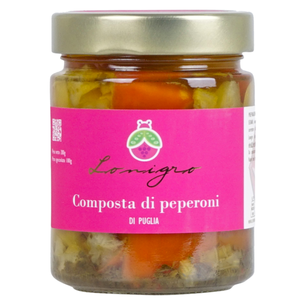 Composta di Peperoni alla Pugliese